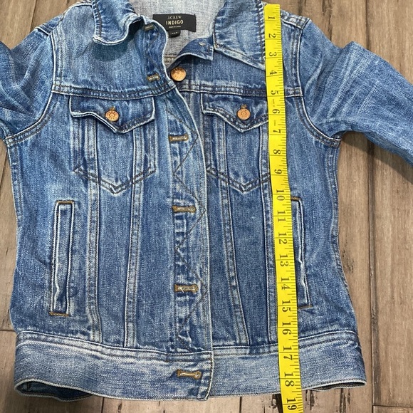 J crew Indigo classic denim jacket - Picture 8 of 8